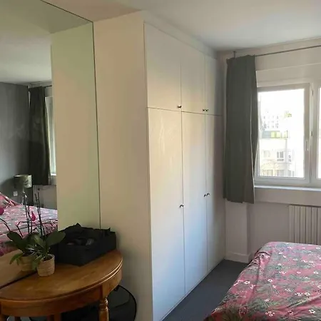 16e Arrondissement Superbe 45 M2 Plein Sud Appartamento